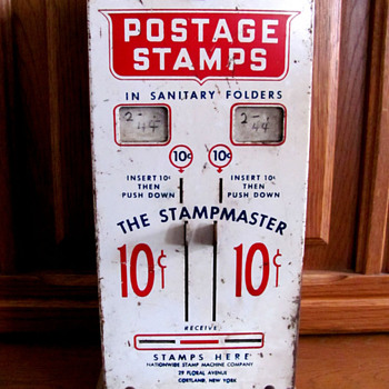 The StampMaster Postage Stamp Machine - Stamps