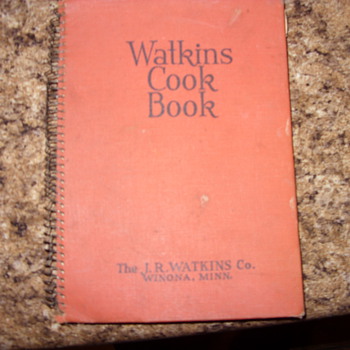 1936 WATKINS COOK BOOK