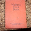 1936 WATKINS COOK BOOK