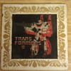 Vintage Glass Transformers Plate 