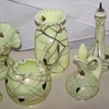 Fenton "Hanging Heart"