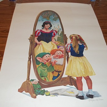 Snow White 50th Anniversary Print - Posters and Prints