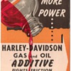 Harley Davidson Gas & Oil Additive Brochure