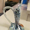 the wifes art glass pitcher (what I like)