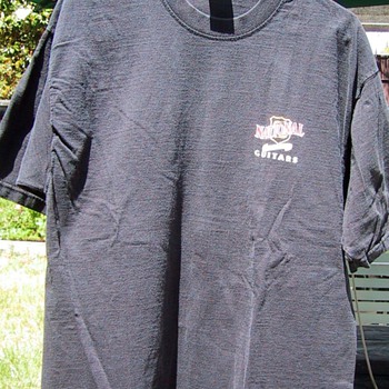 National guitar t-shirt - Mens Clothing