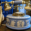 Wedgwood Telephone (Blue Jasperware)