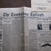 The Tombstone Epitaph from October 27,1881 -- The Day after OK Corral