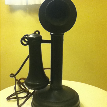 1920s Kellogg Candlestick Phone