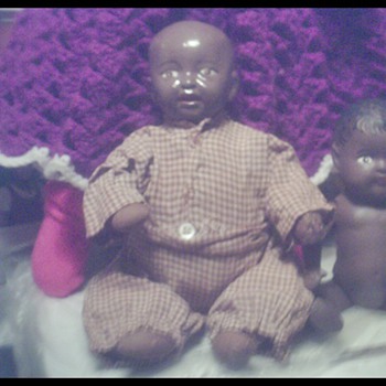 Black Baby Bumps Doll - Dolls
