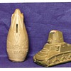 WW2 Chalk Savings Banks