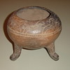 OLD CLAY SNAKE LEG NATIVE AMERICAN/MEXICAN POT-NOT SURE-HELP!!!