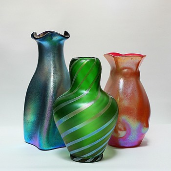 More Groupings… - Art Glass