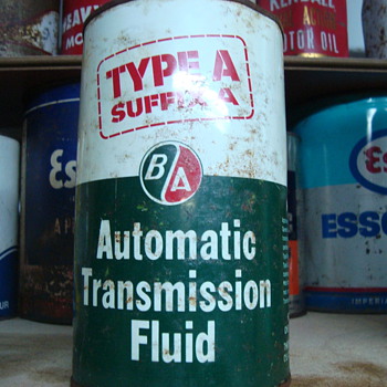 B/A type a   transmission fluid  - Petroliana