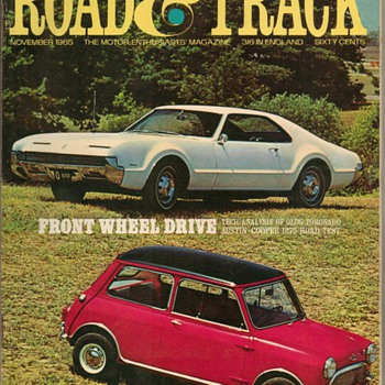 1965-1967 Road & Track Magazines
