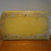 C.1920S PYRAMID BAKELITE JEWELRY BOX  AUTHENTIC