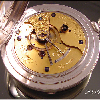 First year Bunn, 2nd run pocket watch - Pocket Watches