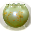 Loetz Arcadia Rose Bowl, PN II-64, Dek I/107 ca. 1901