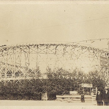 POST CARD ROLLERCOASTER