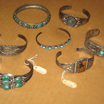 Old Bracelets