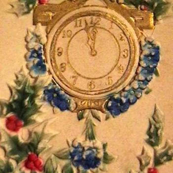 Early 1900's New Years Postcards