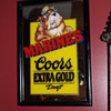 Coors Extra Gold / Marines 