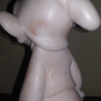 Walt disney productions dopey statue 