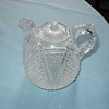 Pressed Glass Pitcher