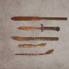 WW1 Trench Art Driving Band Letter Openers