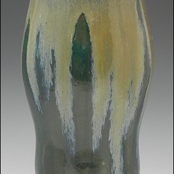 Pre-1904 Auguste Delaherche Glazed Stoneware Art Pottery Vases - Art Pottery