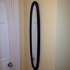 antique oval mirror