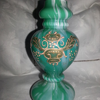 Bohemian Vase! - Art Glass