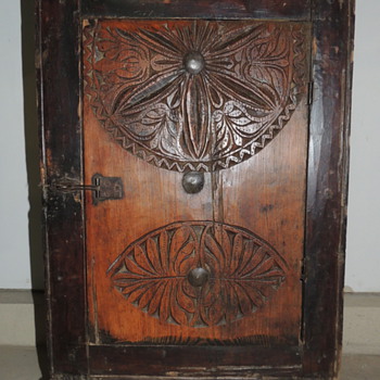 Mystery cabinet please help.