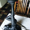 LAMP Nude Vintage 60's? Black Resin Lamp