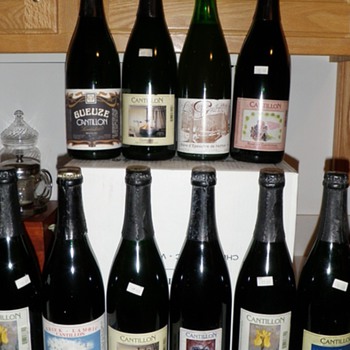 A homebrewer's beer cellar-saved for a special occasion - Breweriana