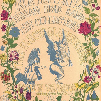 Iron Butterfly on the 4th of July - Posters and Prints