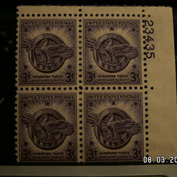 1946 Honoring Those Who Served Stamp - Stamps