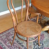 My Heywood-Wakefield Bentwood Cain Seat Chairs. How old are they?