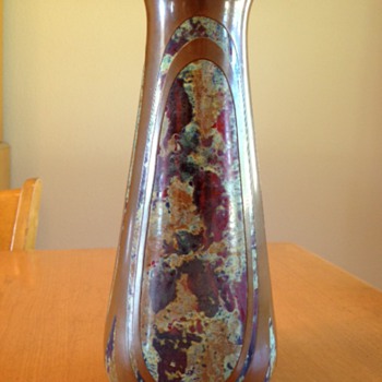 Knizek - Copper cased - Art Glass