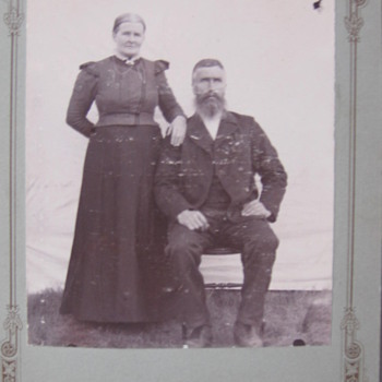 Great Grandparents - Photographs
