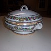 Identify Antique Porcelain Bowl Floral Pattern