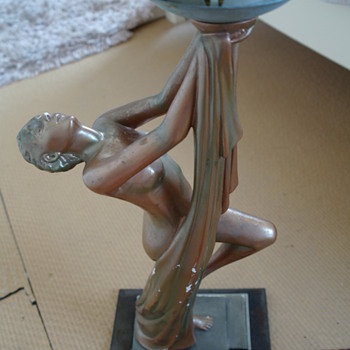 Naked Lady Lamp - Unknown value??