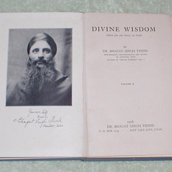 1928 Divine Wisdom
