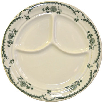 A gorgeous divided dinner plate - China and Dinnerware