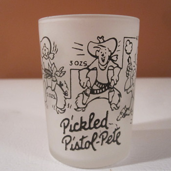 Pickled Pistol Pete - Glassware