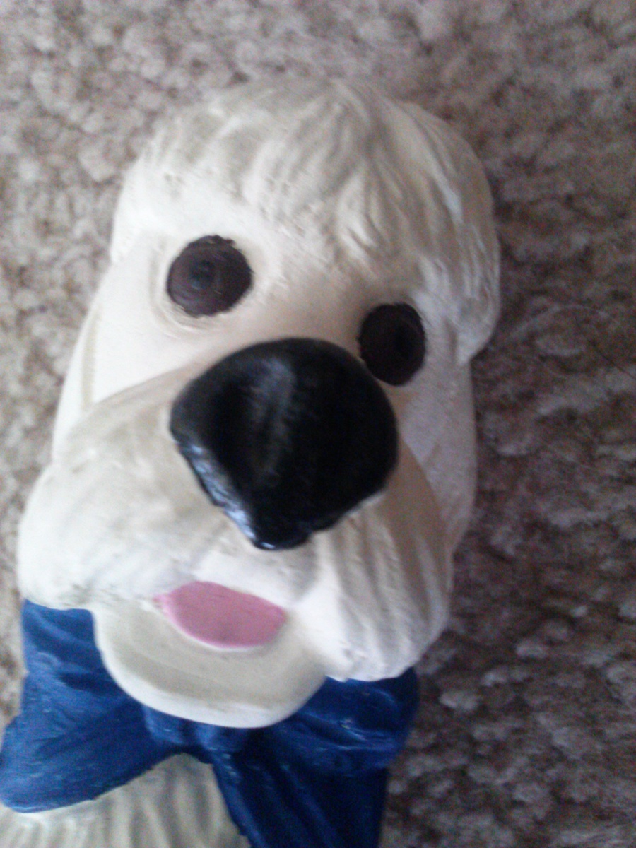 chalk dog Collectors Weekly