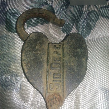 L & N Railroad Lock