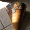 Arts & Crafts Style Pottery Wall Pocket