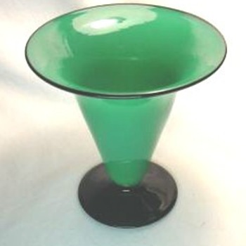 Mystery vase - Art Glass