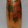 Imperial FreeHand Heart & Vine Vase