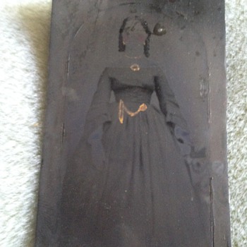 Civil War Photo (and sentimental inscription) - Photographs